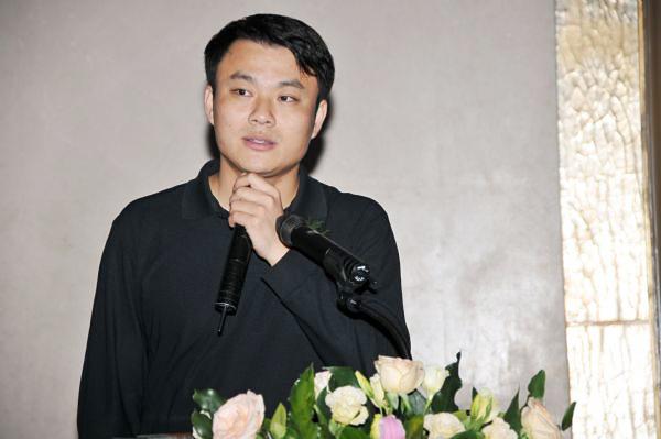 北京爱国者电子科技移动硬盘事业部副总经理李栋
